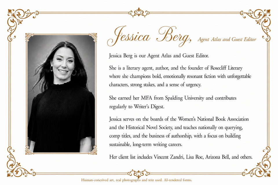 The Oxford Review Invites You To Meet Our In-House Literary Agent Jessica Berg