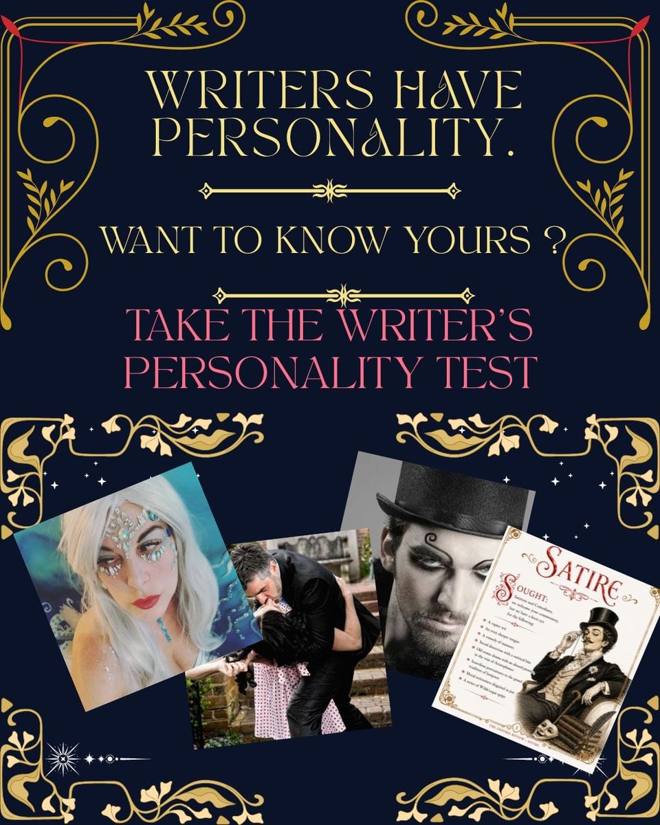 THE WRITER'S PERSONALITY TEST