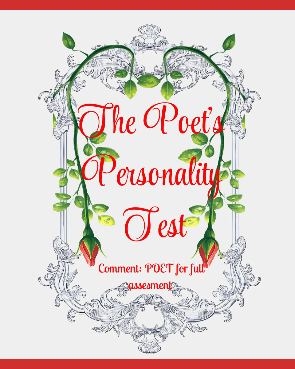 The Poet's Personality Test