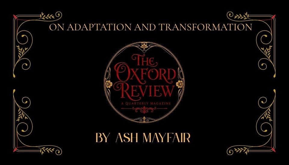 On Adaptation and Transformation
