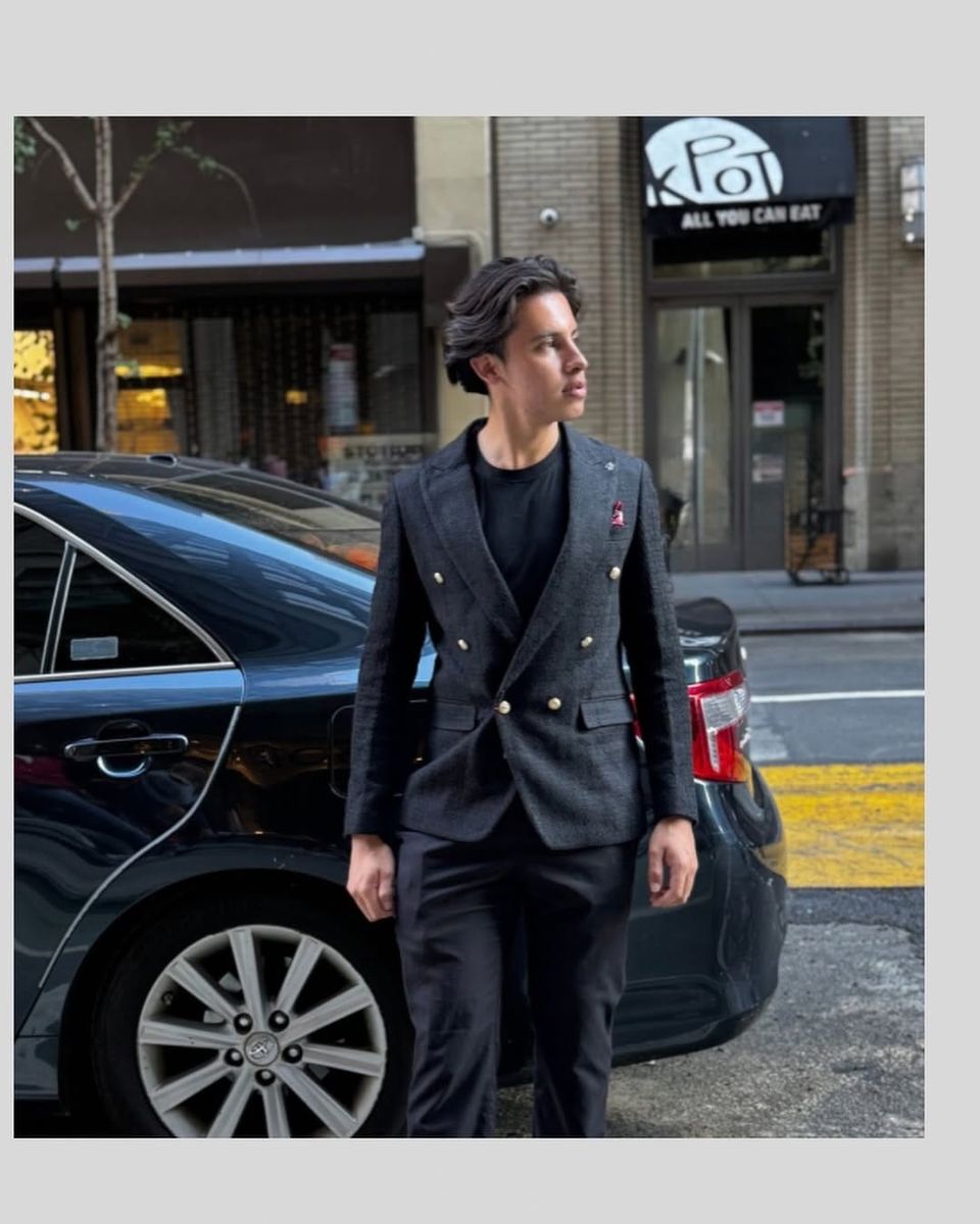 Elie Balleh: The Official Fashion Designer of The Oxford Review
