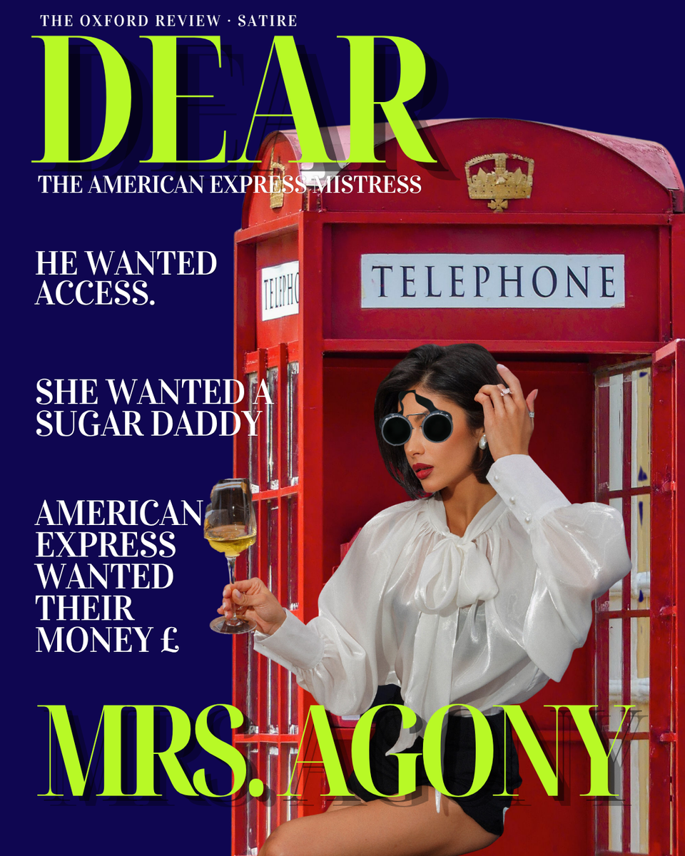 The American Express Mistress