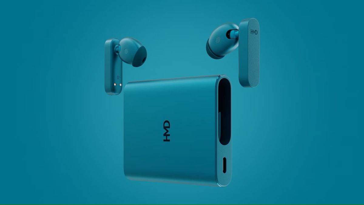 HMD Unveils 'Amped Buds' Wireless Earbuds with Reverse Wireless Charging