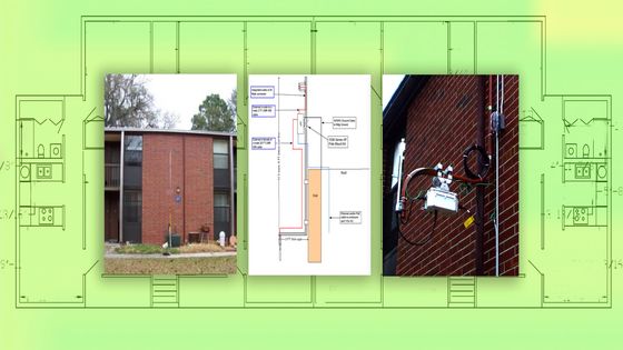 Powering a Wi-Fi Survey from a Station Wagon: An Outdoor Mesh Case Study