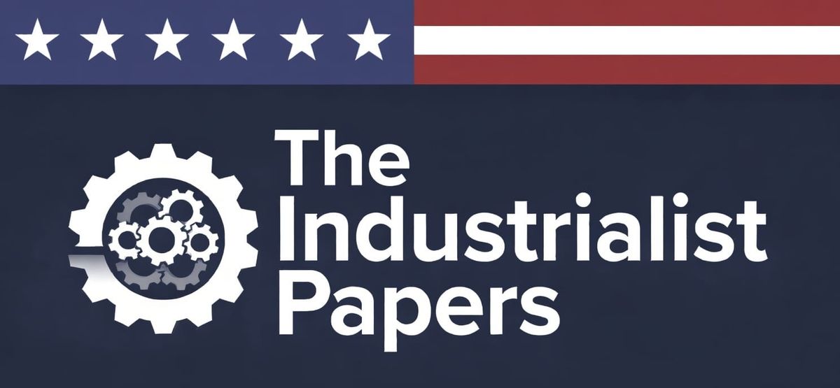 Industrialist Paper No. 19