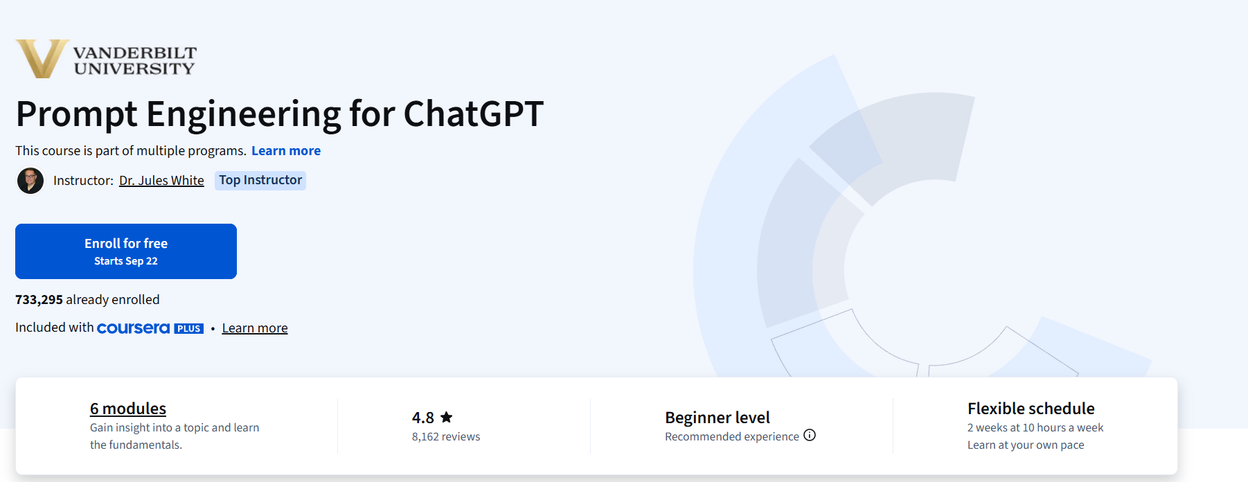Prompt Engineering for ChatGPT by Coursera
