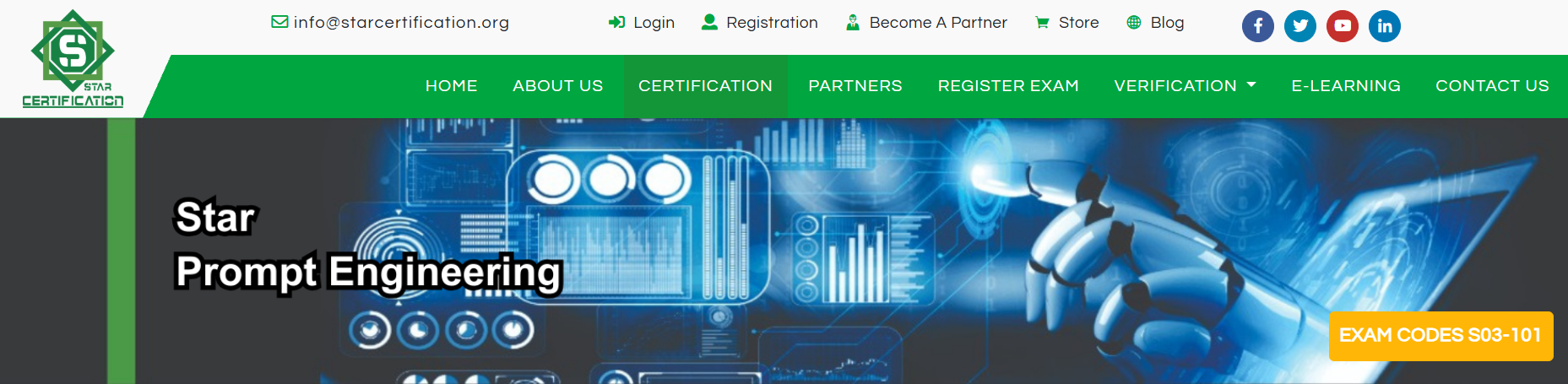 Star Prompt Engineering Certification by STAR Certification