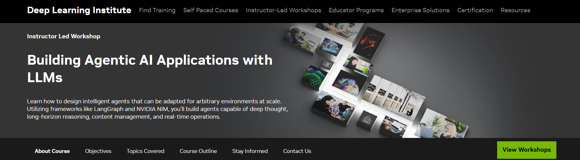 Building Agentic AI Applications with LLMs by NVIDIA