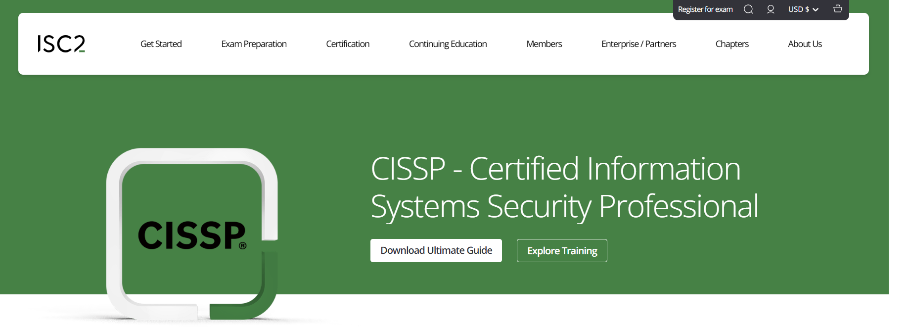 CISSP - Certified Information Systems Security Professional