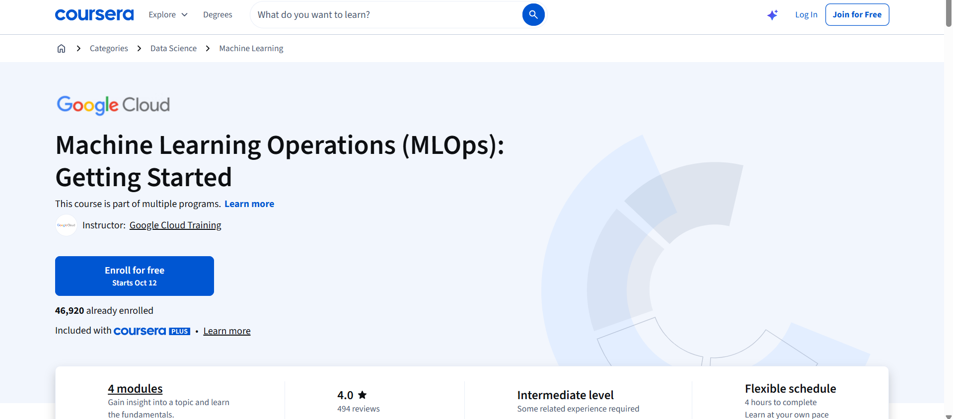 Machine Learning Operations (MLOps): Getting Started - Coursera