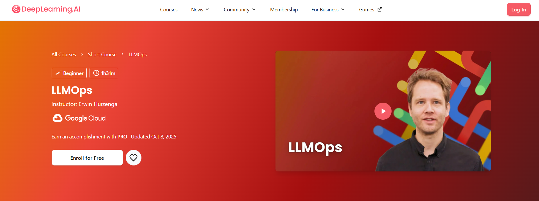 LLMOps by DeepLearning.AI