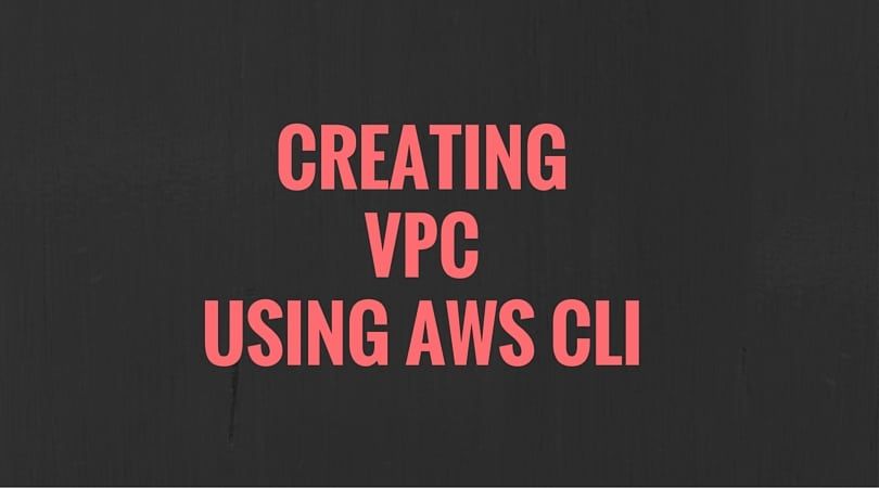 aws VPC CLI