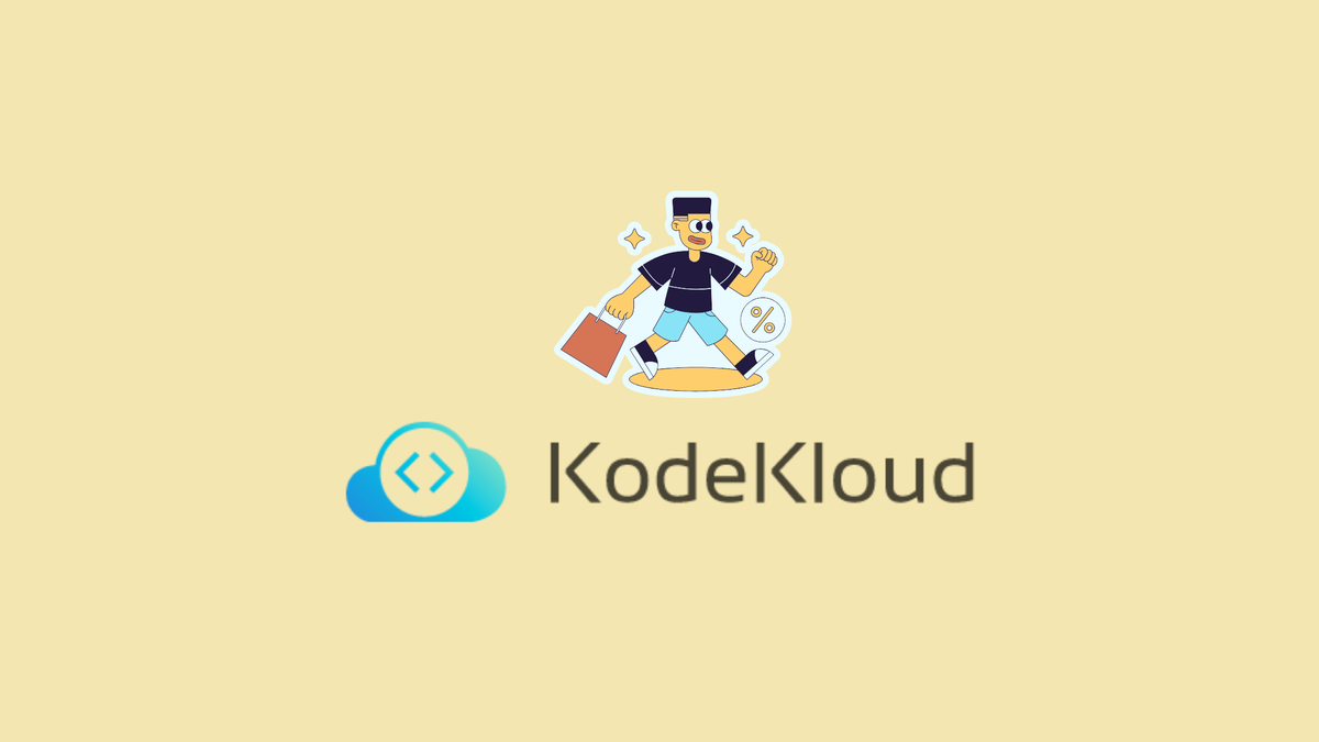 KodeKloud Coupons