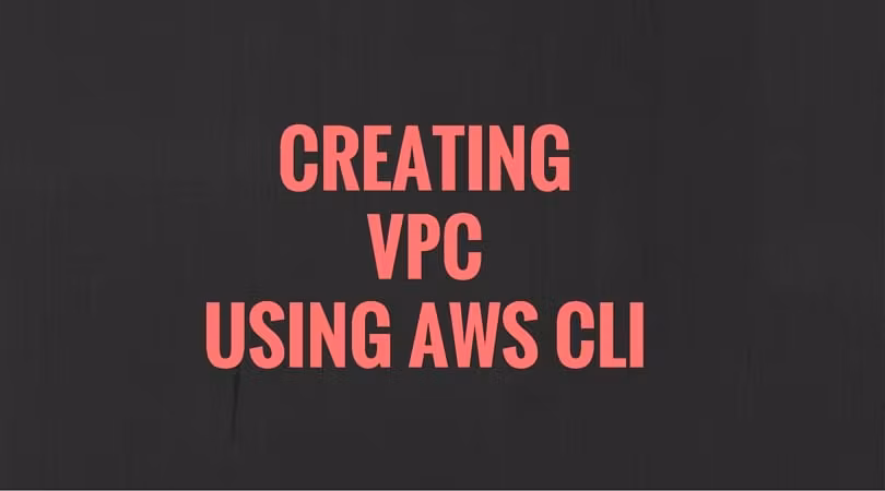 AWS Tutorial: Create VPC and Launch Instance Using CLI Feature Image