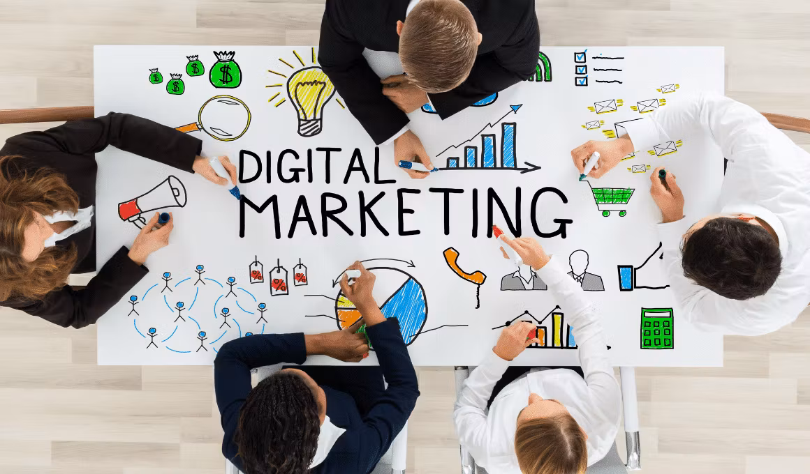 6 Top Listed Digital Marketing Free Courses for Beginners Feature Image