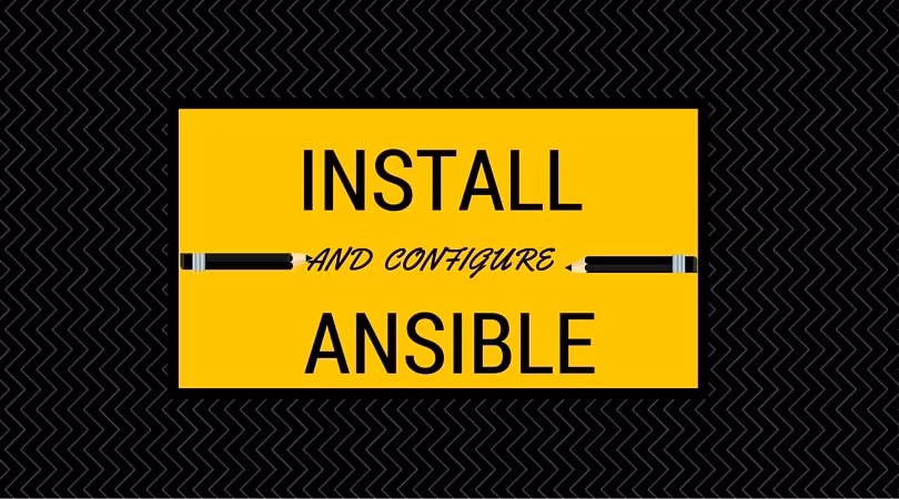 How To Install and configure Ansible Server - Beginners Guide Feature Image