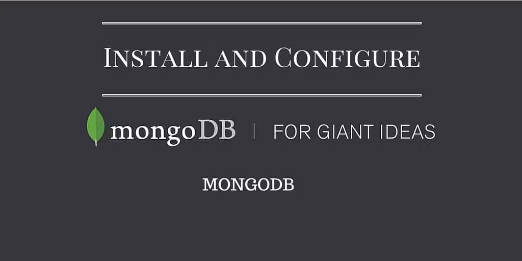 How to Install and Configure MongoDB on Centos/Redhat Servers Feature Image