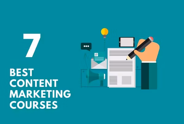 Top 7 Content Marketing Courses (Free & Paid) Feature Image