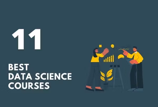 Top 11 Data Science Courses For Free and Paid Certifications Feature Image