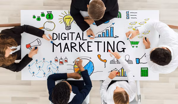 6 Top Listed Digital Marketing Free Courses for Beginners Feature Image