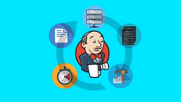 (80% off ) Jenkins Bootcamp: Fully Automate Builds Through Deployment Feature Image
