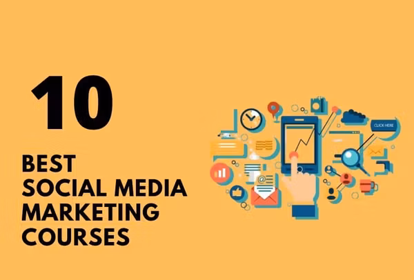 Top 10 Social Media Marketing Free and Paid Courses Online Feature Image