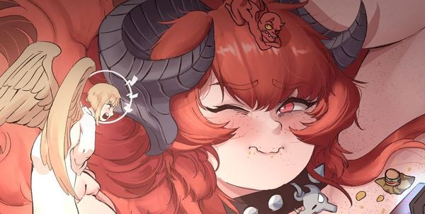 demon giantess wakes up progress