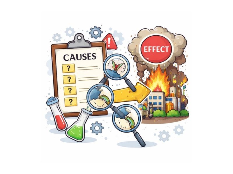 Diagrama de Ishikawa para dar con causas profundas