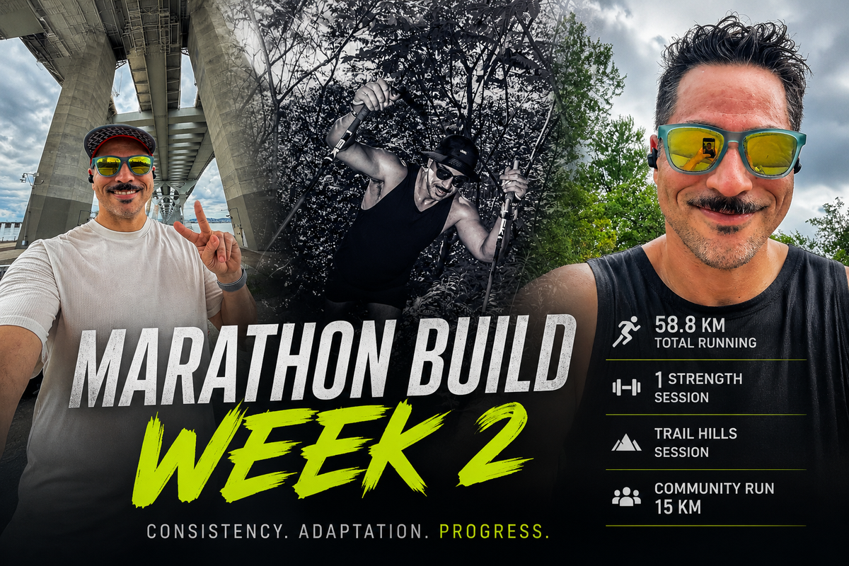 Marathon Build – Week 2: Finding a Sustainable Rhythm