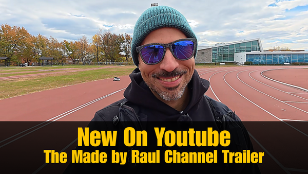 🎬 Made By Raul: Watch Our New Channel Trailer!