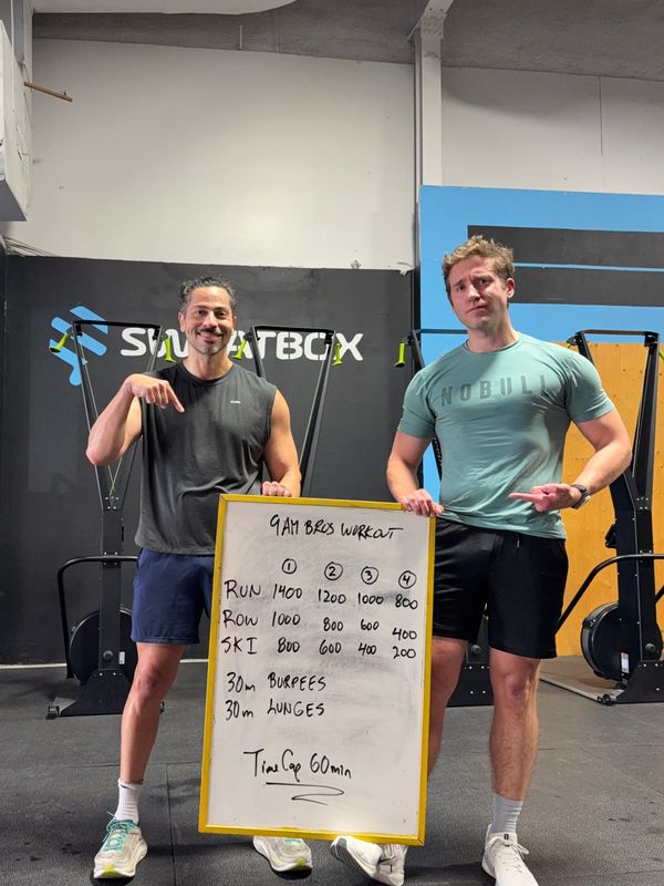 Bros Workout — Trouver son rythme dans la fatigue