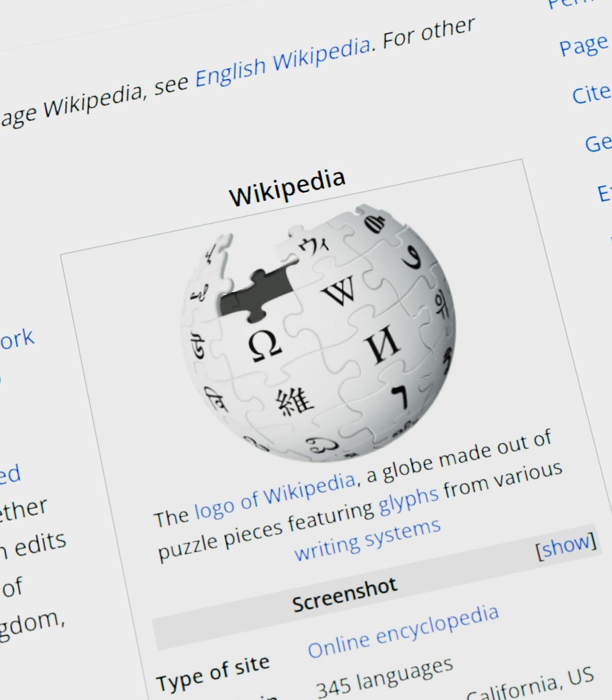 trust in Wikipedia?