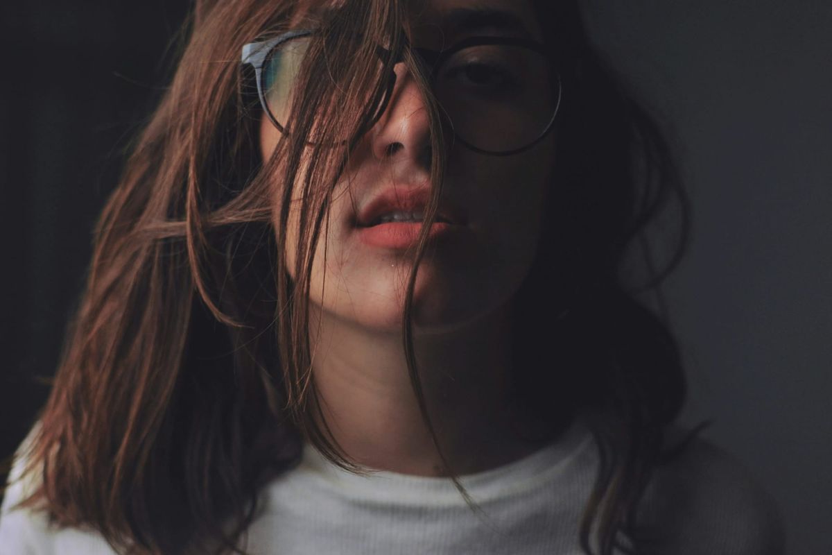 the freedom in letting yourself go