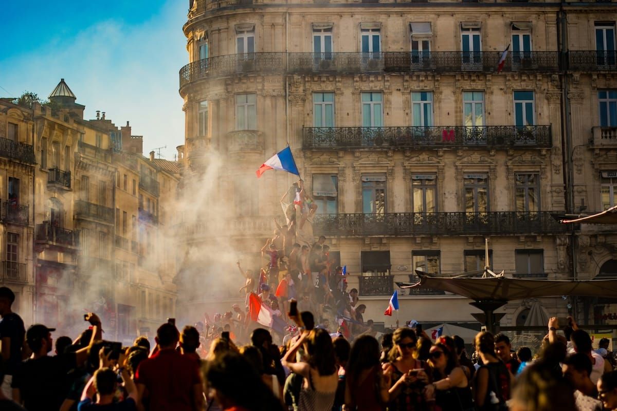 why is Europe burning?