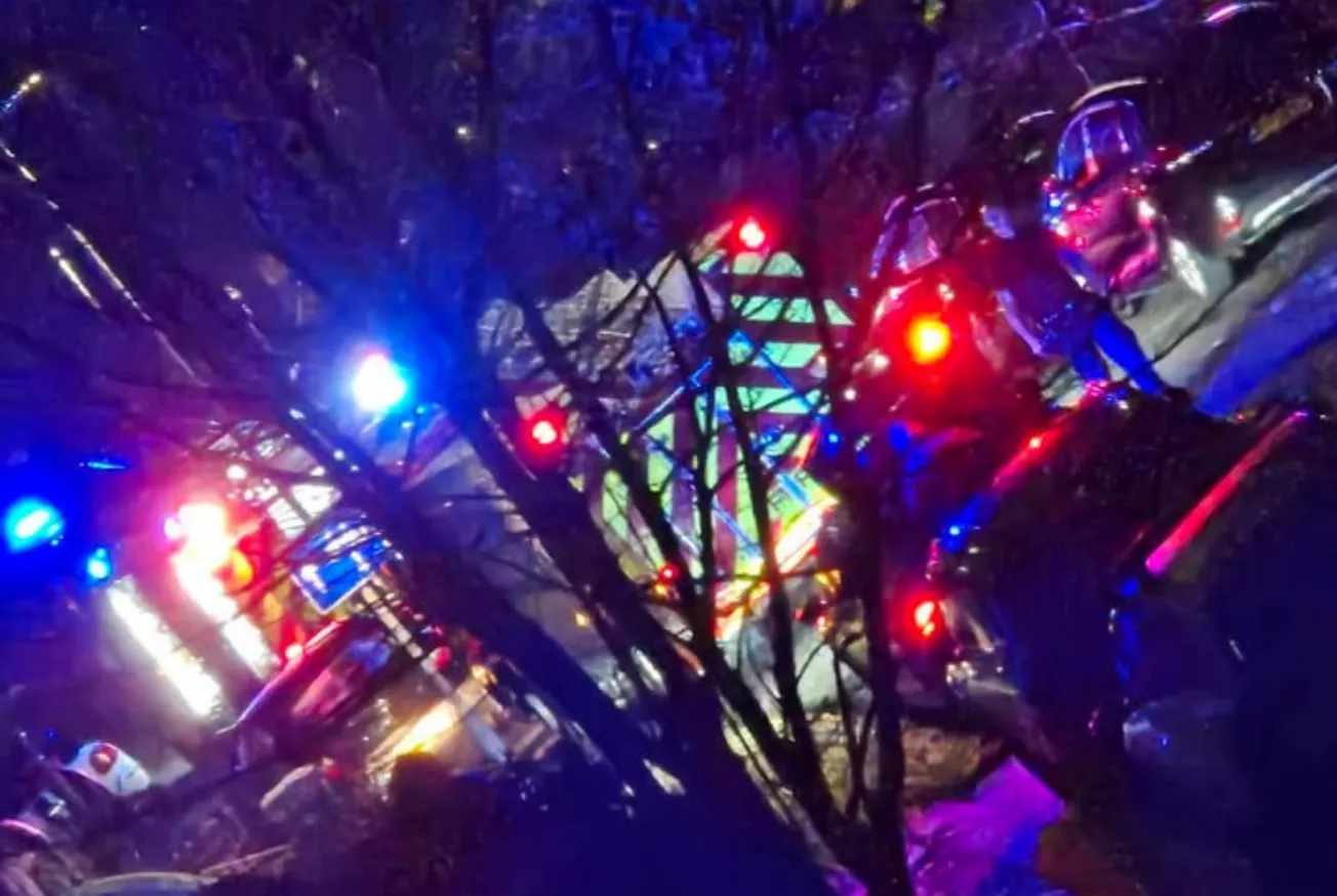 Police, firefighters and paramedics rush to serious incident in Plymouth