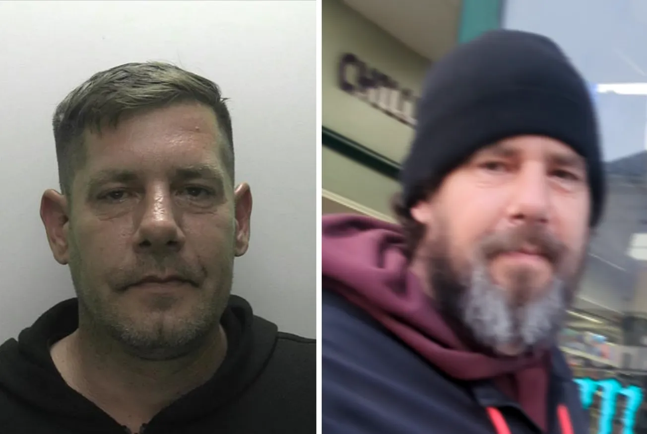 Call 999 if you see this WANTED Plymouth man