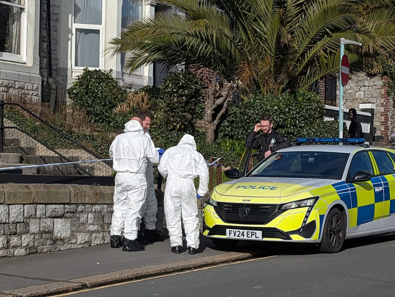 London man charged after Plymouth acid attack