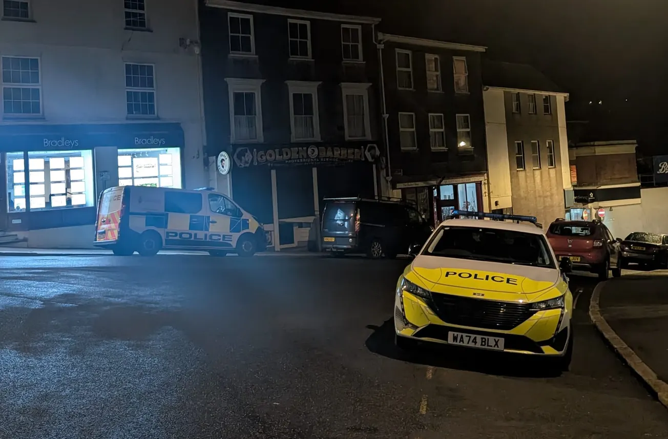 Man, 53 charged over Liskeard stabbing