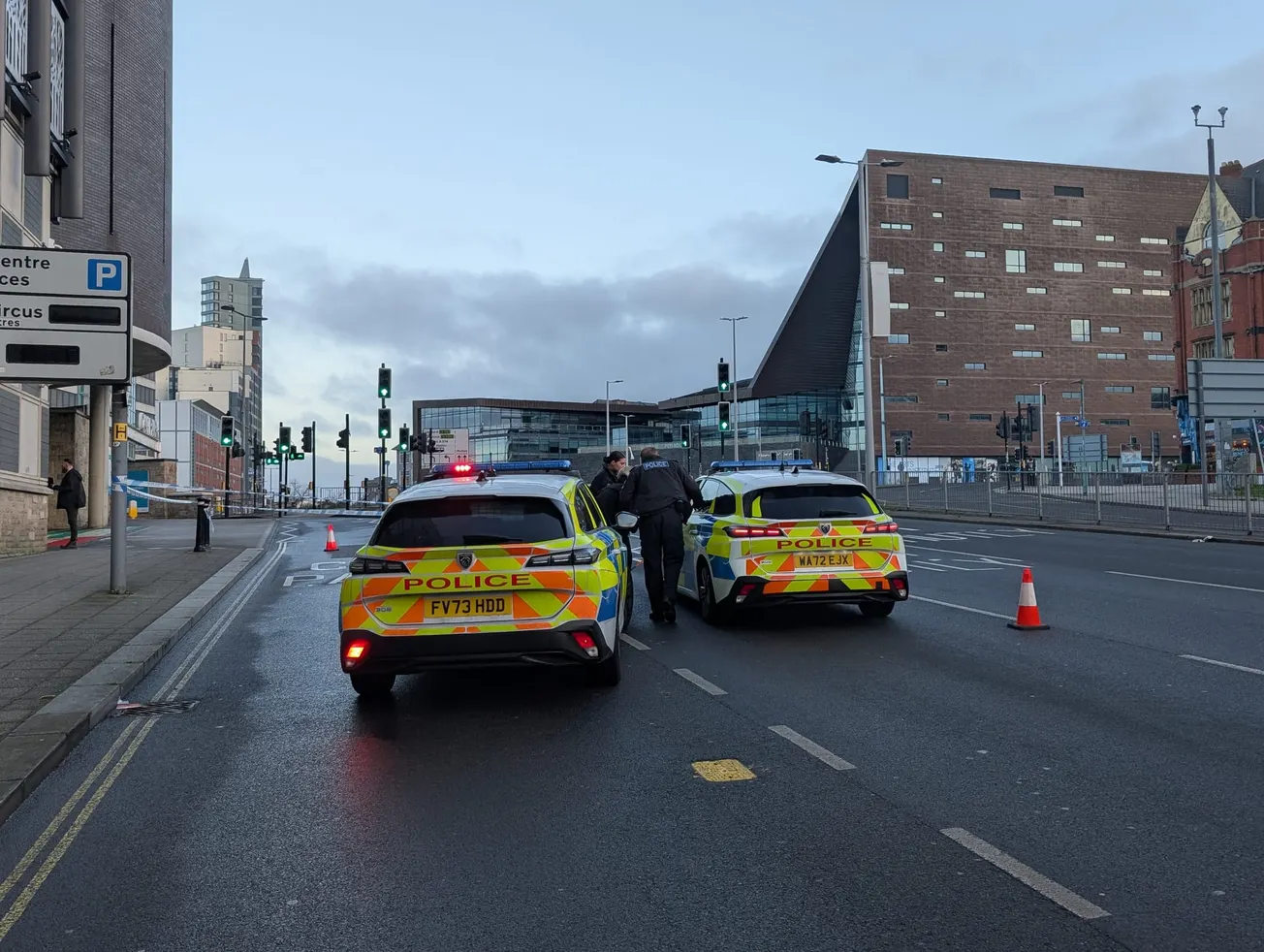 Man left unconscious after brutal attack outside Drake Circus