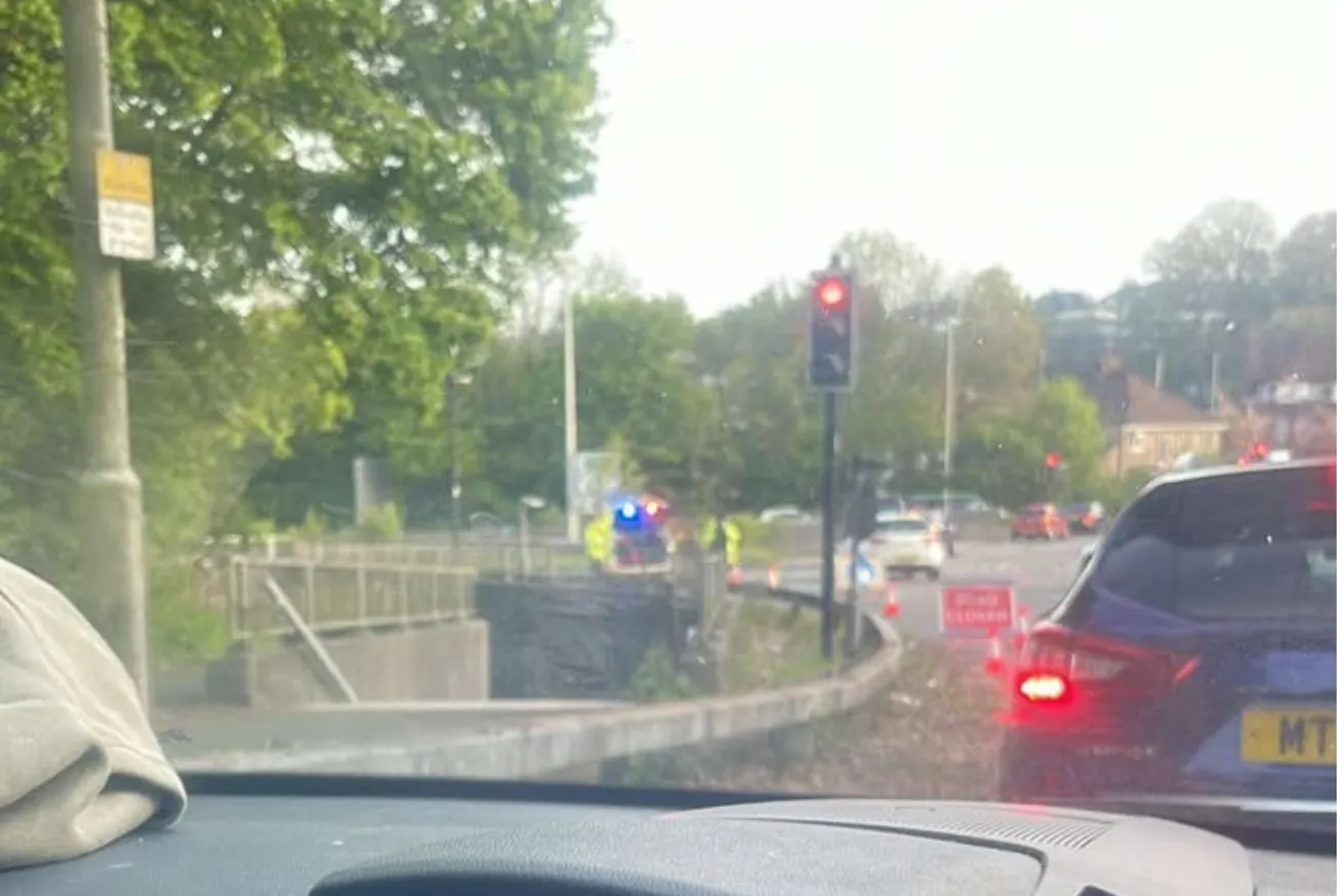 Plymouth A38 eastbound closed after police incident involving footbridge