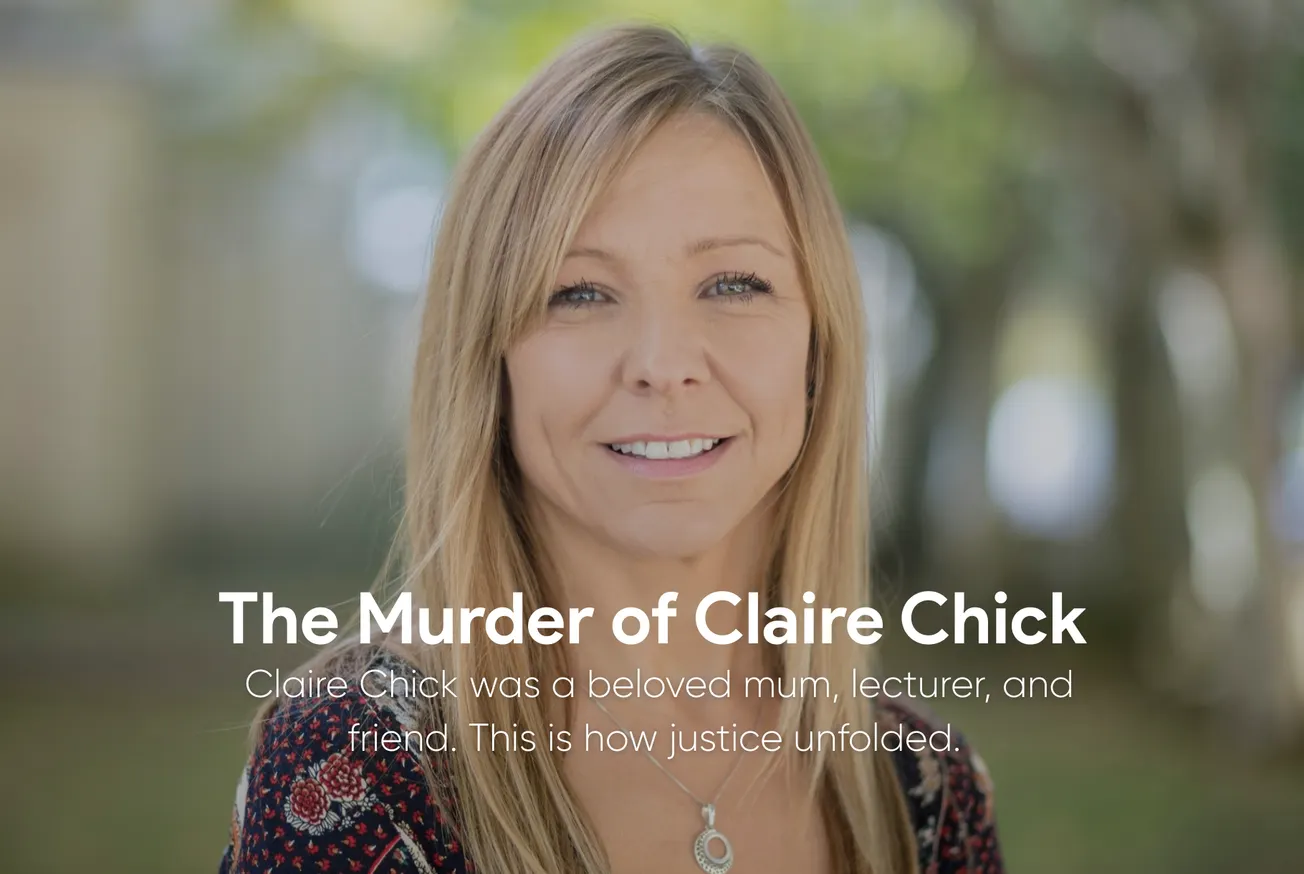 Paul Butler jailed for a minimum of 27 years for the murder of Claire Chick