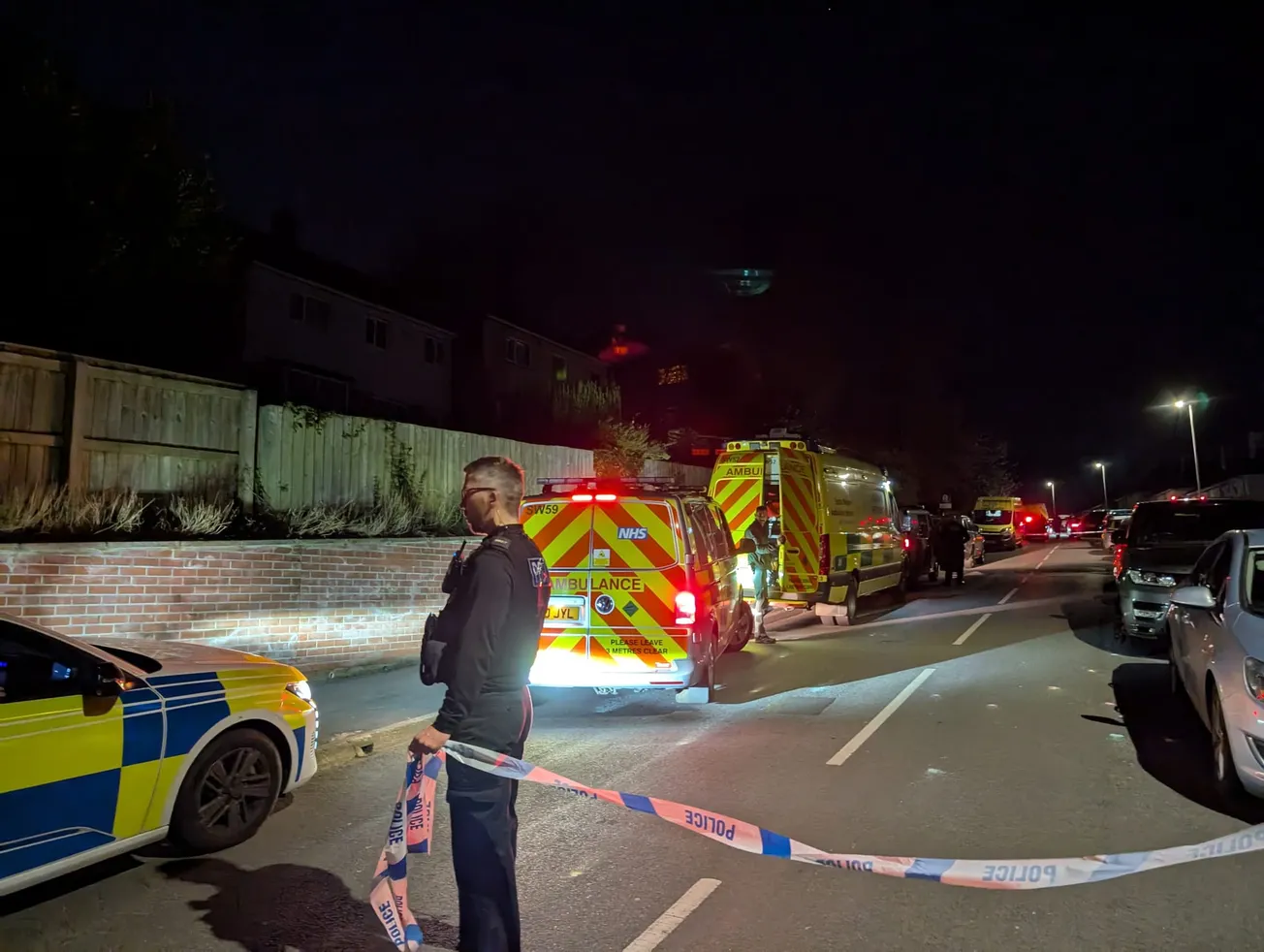 Hostage standoff in Plymouth: Man arrested after armed police siege