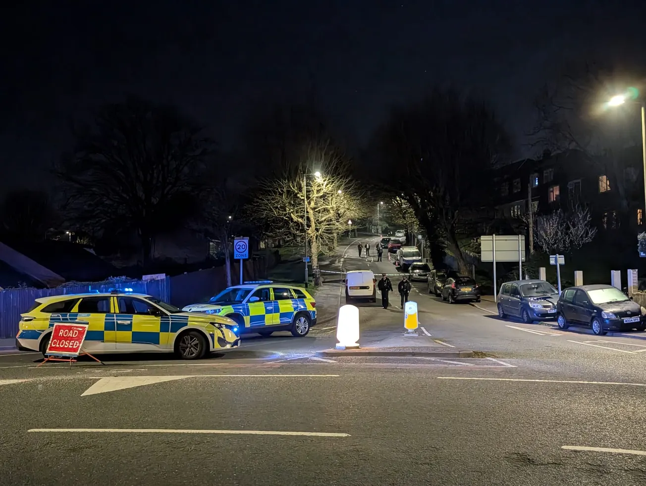 Victim outstanding after armed police respond to violent disorder in Plymouth