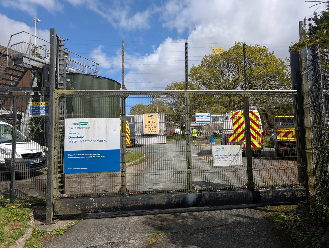 Cause revealed after water cuts to 13,000 Plymouth homes