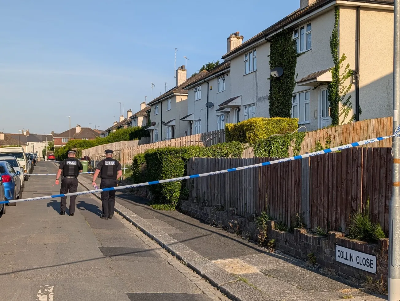 Road remains closed this morning after serious armed incident in Plymouth