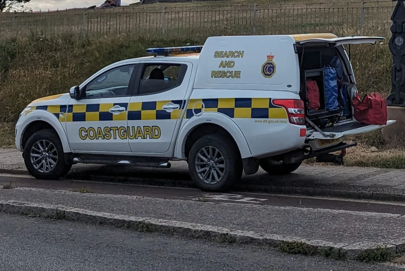Emergency services responded to incident on Plymouth Barbican during Pirates Weekend