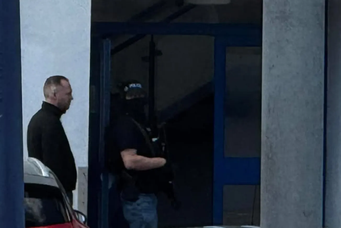 Armed police arrest man after knife incident in Plymouth