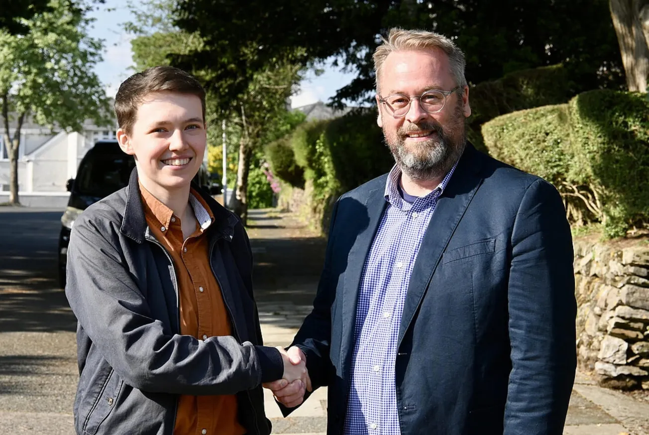 Plymouth’s first trans councillor joins Liberal Democrats after quitting Labour