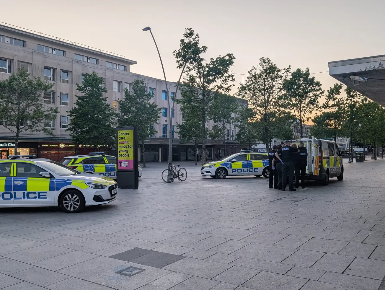 Woman arrested after ‘erratic’ behaviour and public assault attempts in Plymouth