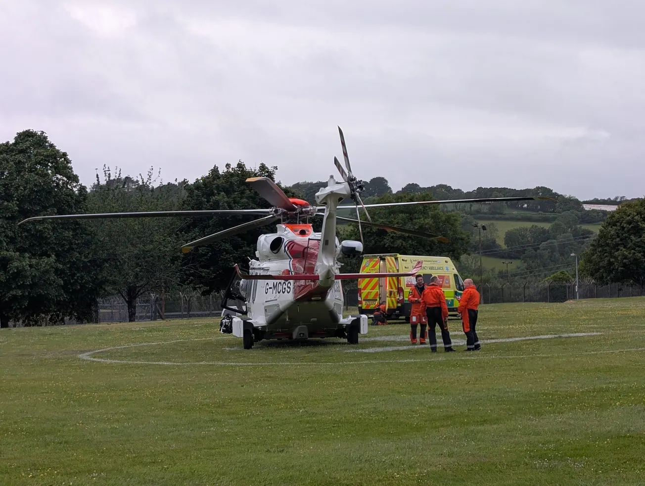 Passenger airlifted from Brittany Ferries Armorique in emergency off Plymouth coast